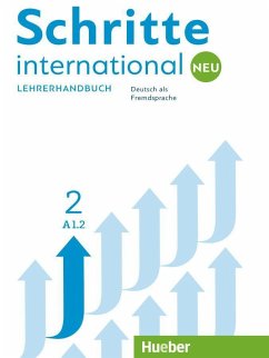 Schritte international Neu 2. Lehrerhandbuch - Kalender, Susanne; Klimaszyk, Petra; Krämer-Kiene, Isabel