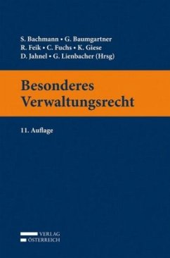 Besonderes Verwaltungsrecht ((f. Österreich))