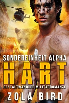Cover Sondereinheit Alpha - HART: Gestaltwandler Militärromanze (Bärenwandler Military Romance Deutsch, #1) (eBook, ePUB)