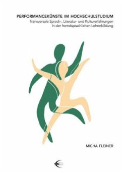 Cover Performancekünste im Hochschulstudium