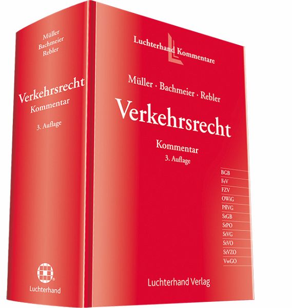 Verkehrsrecht, Kommentar Fachbuch bücher.de