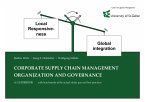 Corporate Supply Chain Management Organization and Governance. A Guidebook with benchmarks of the actual status quo and best practices