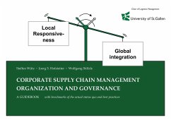 Corporate Supply Chain Management Organization and Governance. A Guidebook with benchmarks of the actual status quo and best practices - Wütz, Steffen; Hofstetter, Joerg S.; Stölzle, Wolfgang