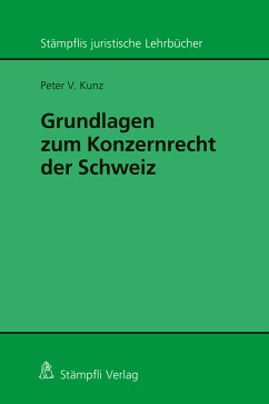 Grundlagen zum Konzernrecht in der Schweiz