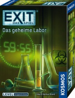 Image of EXIT - Das Spiel - Das geheime Labor - Level Fortgeschrittene