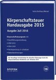 Körperschaftsteuer Handausgabe 2015, Ausgabe Juli 2016