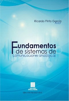 Cover Fundamentos de sistemas de comunicaciones analógicas (eBook, ePUB)