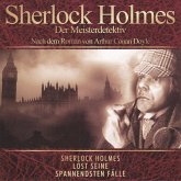 Die 5 Orangenkerne - Sherlock Holmes - Der Meisterdetektiv (MP3-Download)