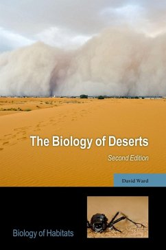 The Biology of Deserts (eBook, ePUB) - Ward, David