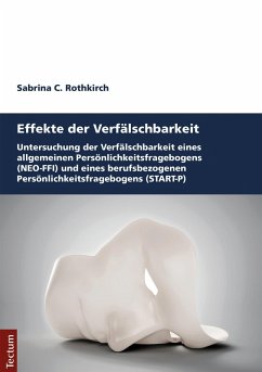 Effekte der Verfälschbarkeit (eBook, PDF) - Rothkirch, Sabrina Claudia