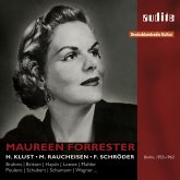 Maureen Forrester-Unveröffentlichte Liedaufnahmen