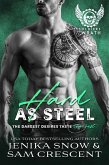 Hard As Steel (The Soldiers of Wrath MC, #3) (eBook, ePUB)