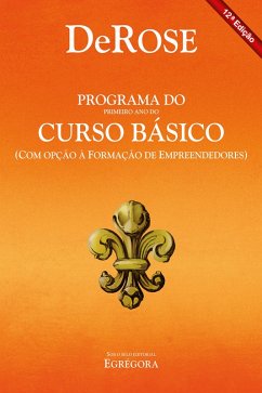 Cover Programa do primeiro ano do curso básico (eBook, ePUB)