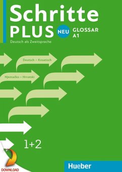 Schritte plus Neu 1+2. PDF-Download Glossar Deutsch-Kroatisch (eBook, PDF)