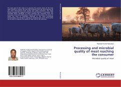 Processing and microbial quality of meat reaching the consumer