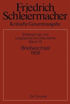 Briefwechsel 1808 (eBook, PDF)