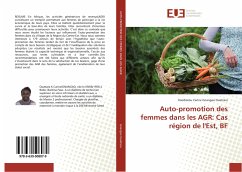 Auto-promotion des femmes dans les AGR: Cas région de l'Est, BF - Gnangao Ouattara, Karidiatou Carine