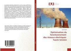 Optimisation du fonctionnement des réseaux electriques haute tension - Sayah, Samir