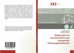 Élaboration et caractérisation des composites Polypropylène/Kaolin - Meziane, Ouahiba;Bensedira, Abderrahim;Haddaoui, Nacerddine