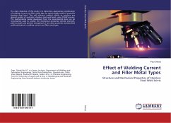 Effect of Welding Current and Filler Metal Types