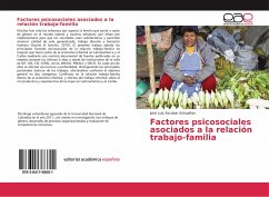 Factores psicosociales asociados a la relación trabajo-familia