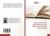 St¿chiométrie des dichalcogénures des métaux de transition MoSe2, WSe2