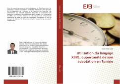 Utilisation du langage XBRL, opportunité de son adaptation en Tunisie - Elhaj Salah, Tarek