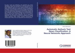 Automatic Amharic Text News Classification: A Neural Networks Approach - Kelemework, Worku