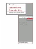 Demokratisches Denken im Krieg (eBook, PDF)