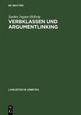 Verbklassen und Argumentlinking (eBook, PDF)
