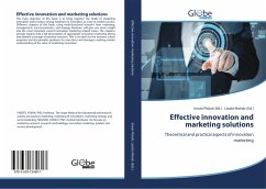Cover Effective innovation and marketing solutions