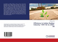 Efficiency in Indian Rubber Industry: 1991-92 to 2007-08