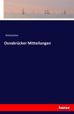 Osnabrücker Mitteilungen - Anonym