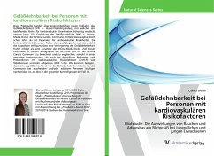 Gefäßdehnbarkeit bei Personen mit kardiovaskulären Risikofaktoren - Wieser, Clarina