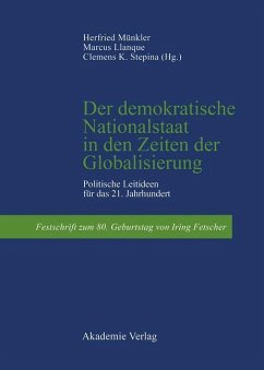 Der demokratische Nationalstaat in den Zeiten der Globalisierung (eBook, PDF)