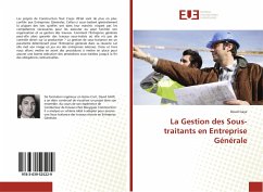 Cover La Gestion des Sous-traitants en Entreprise Générale