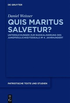 Quis maritus salvetur? (eBook, ePUB) - Weisser, Daniel