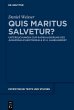 Quis maritus salvetur? (eBook, PDF) - Bild 1
