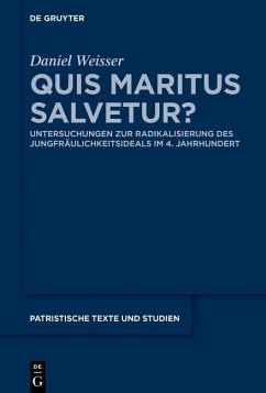 Cover Quis maritus salvetur? (eBook, PDF)