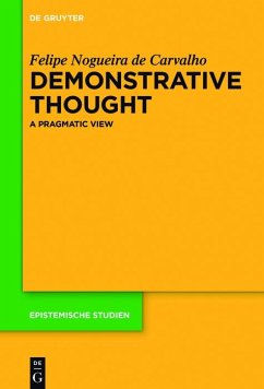 Demonstrative Thought (eBook, ePUB) - Nogueira de Carvalho, Felipe