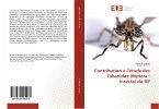 Contribution à l¿étude des Tabanidae (Diptera : Insecta) du Rif
