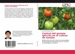 Control del gusano ejército en el cultivo de tomate