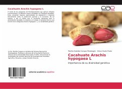 Cacahuate Arachis hypogaea L
