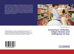 Consumers' attitudes, Citizen Brands and willingness to buy