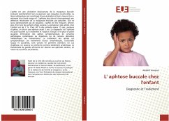 L' aphtose buccale chez l'enfant - Hanaoui, Abdeltif
