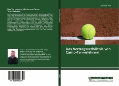 Das Vertragsverhältnis von Camp-Tennislehrern - Wolf, Alexander