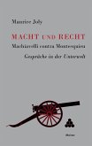 Macht und Recht, Machiavelli contra Montesquieu (eBook, PDF)