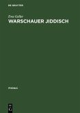 Warschauer Jiddisch (eBook, PDF)