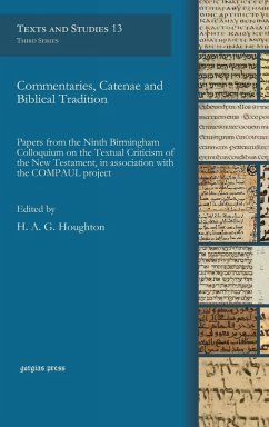Cover Commentaries, Catenae and Biblical Tradition