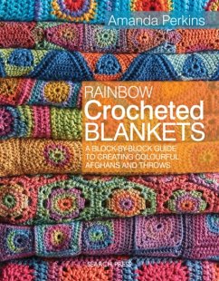 Rainbow Crocheted Blankets - Perkins, Amanda